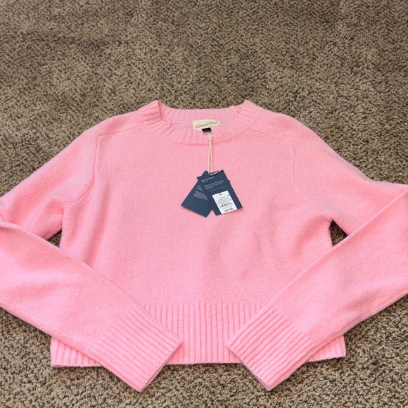 Universal Thread Sweaters - NWT Universal Thread Bubblegum Pink Crewneck Sweater Small